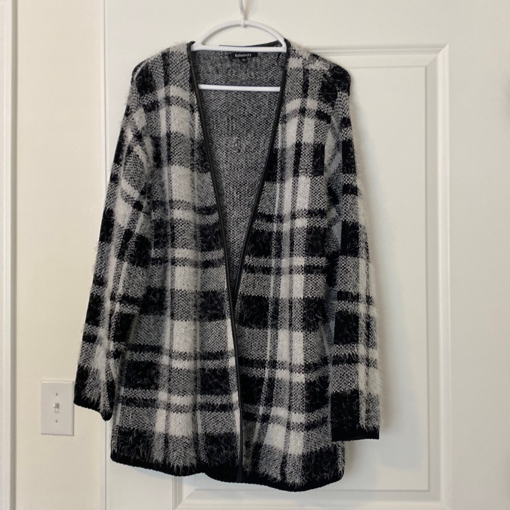 Sweater cardigan